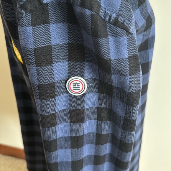 Serge Blanco men’s cotton button down - Picture 2 of 8